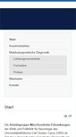 Mobile Screenshot of mitogen.de