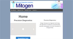 Desktop Screenshot of mitogen.ca